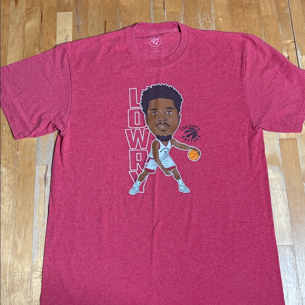 47 Brand Kyle Lowry Toronto Raptors T-Shirt